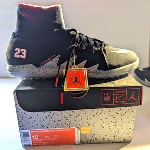 Nike Hypervenom X Proximo NJR IC Neymar Jordan Turf Shoes Sz 12 US 820134-006